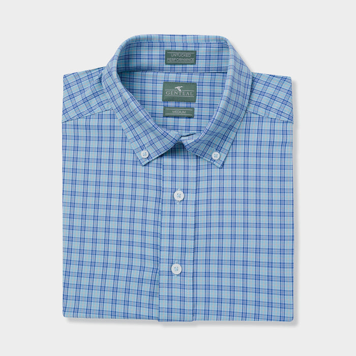 Stoneman Short Sleeve Shirt - Turquoise