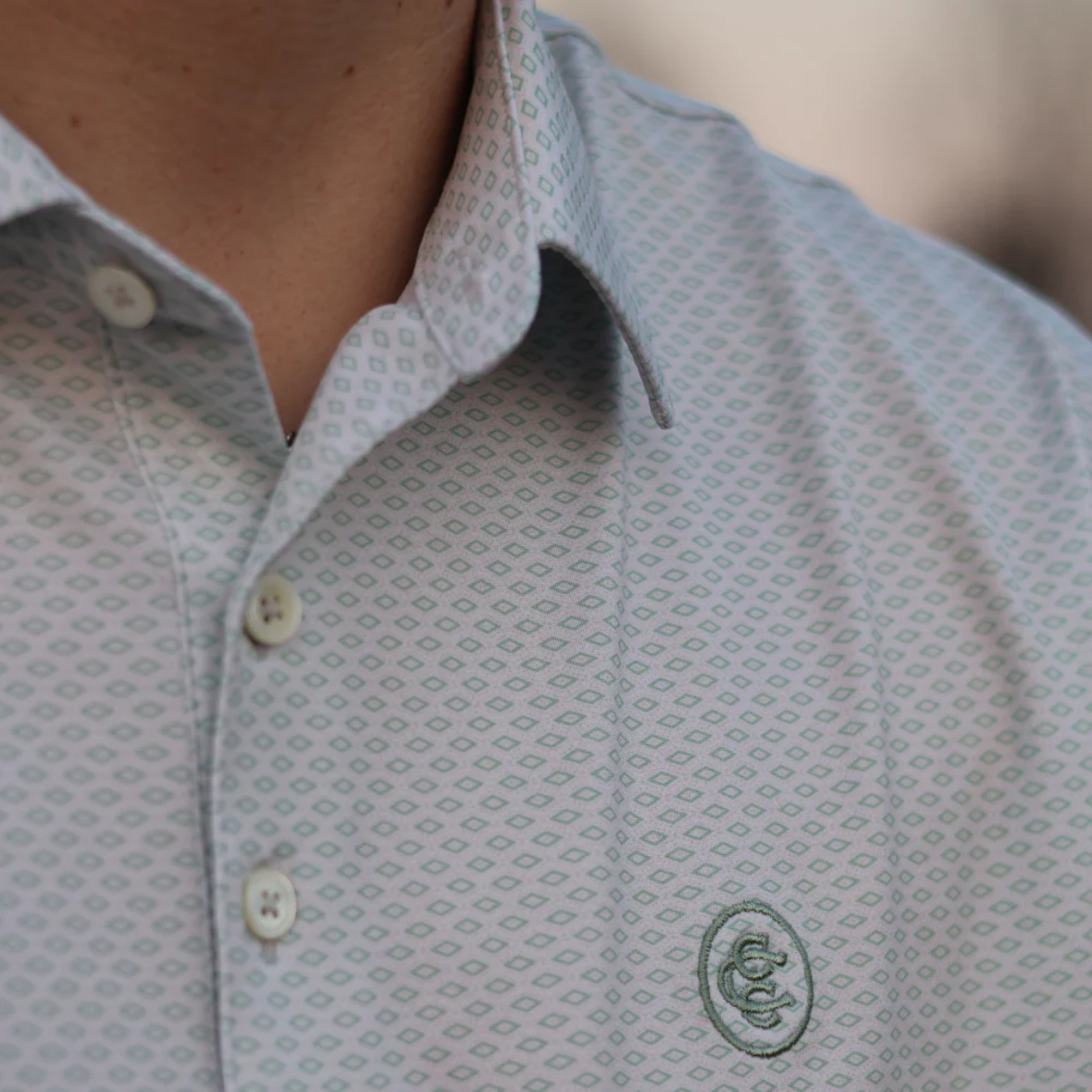 Diamondback Polo - Green