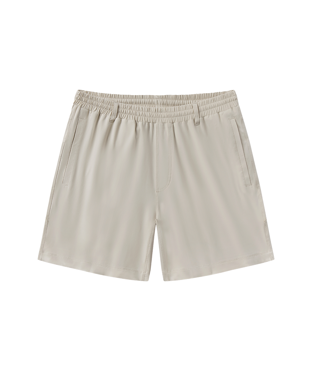 Everyday Unlined Hybrid Shorts 5.5” - Pelican