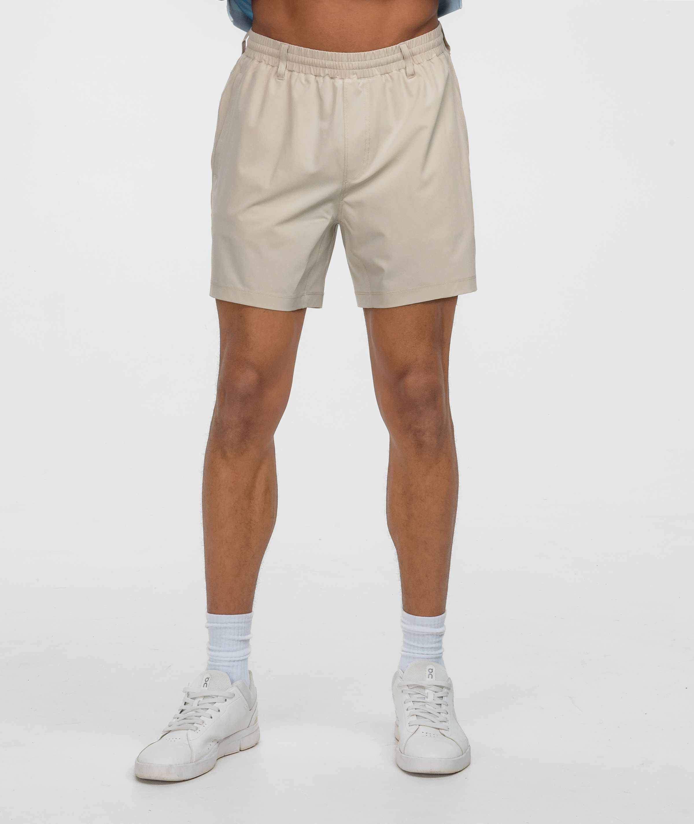 Everyday Unlined Hybrid Shorts 5.5” - Pelican