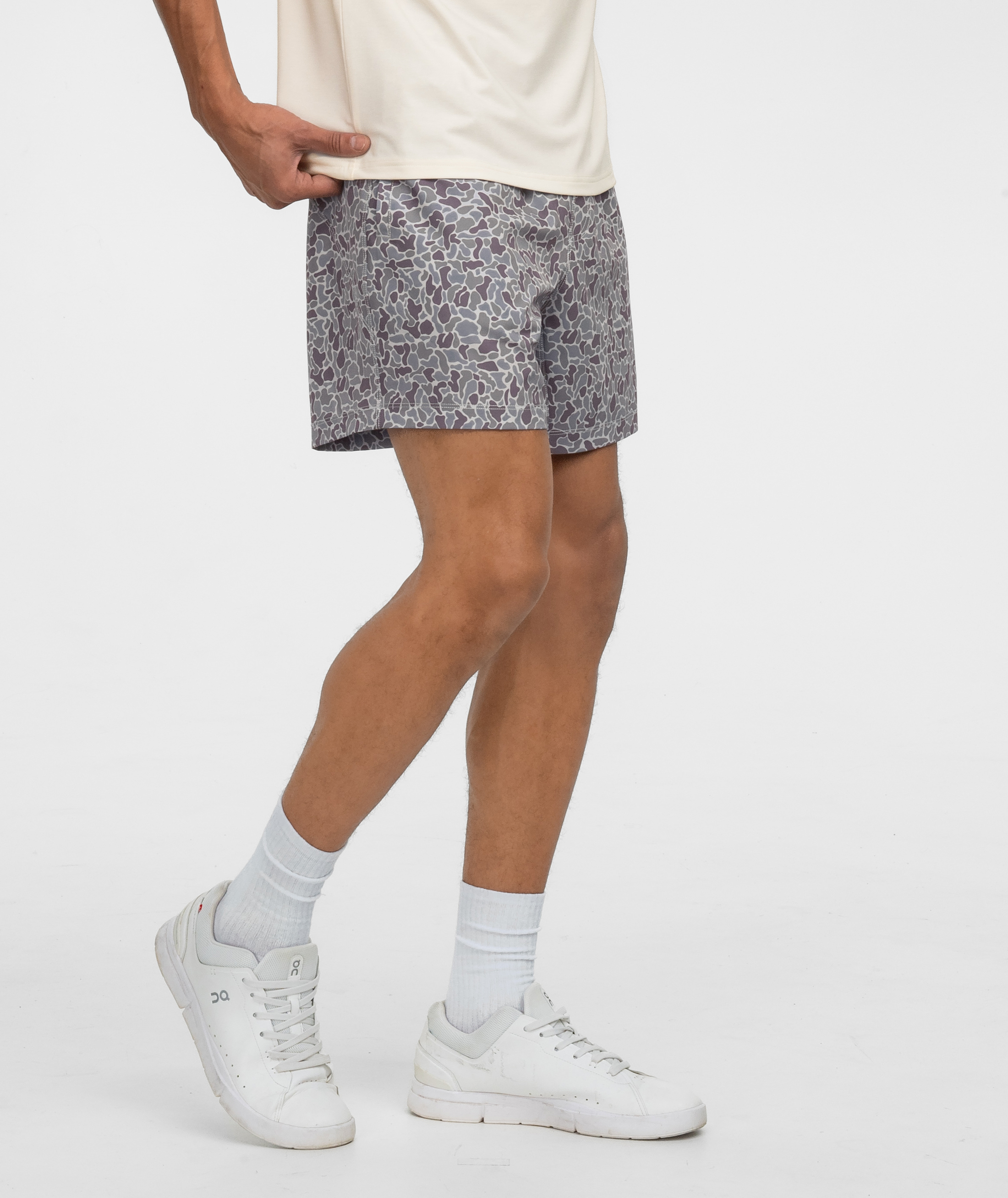 Everyday Unlined Hybrid Shorts - Ridgeline
