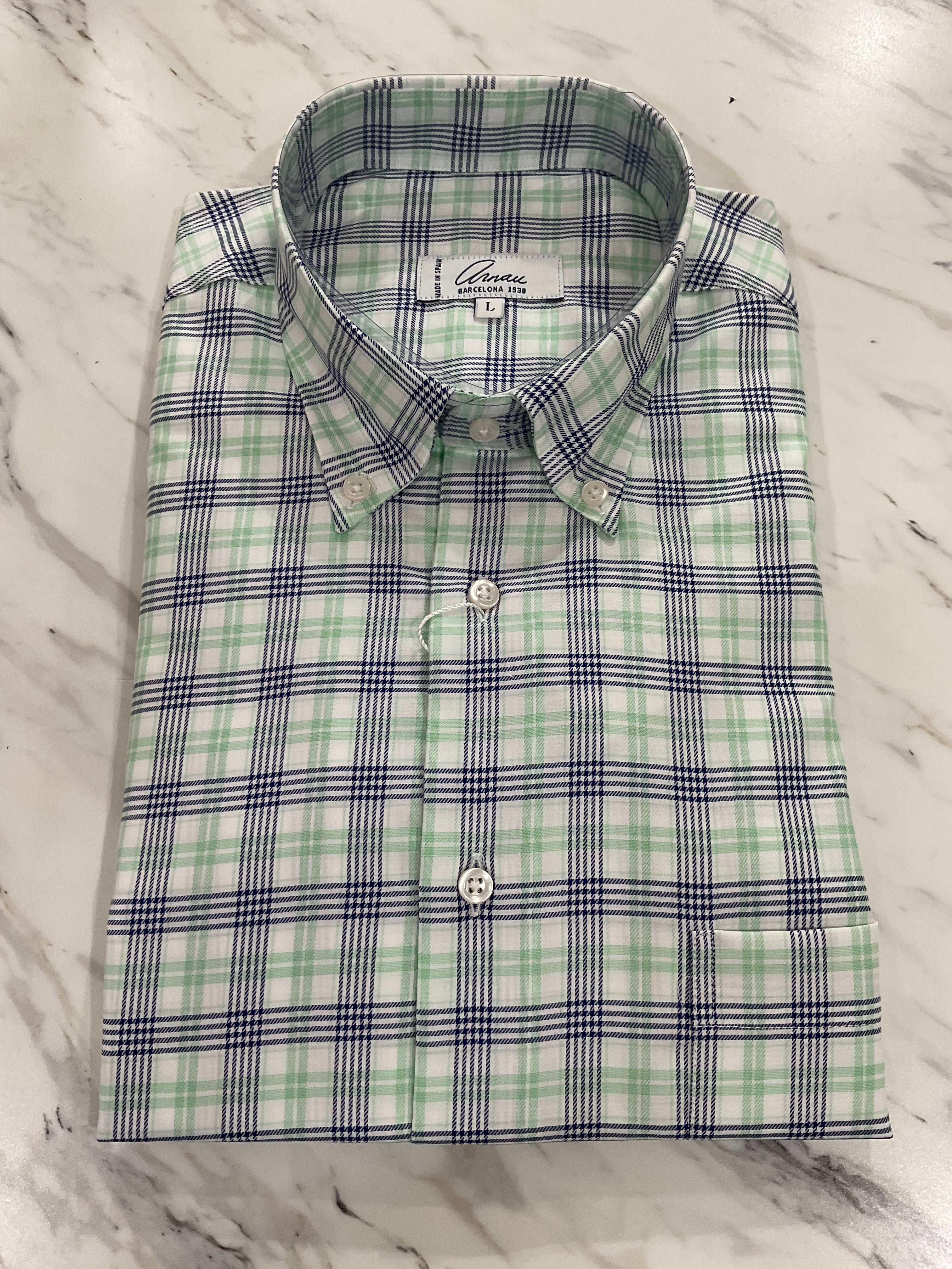 Tunica Green Long Sleeve