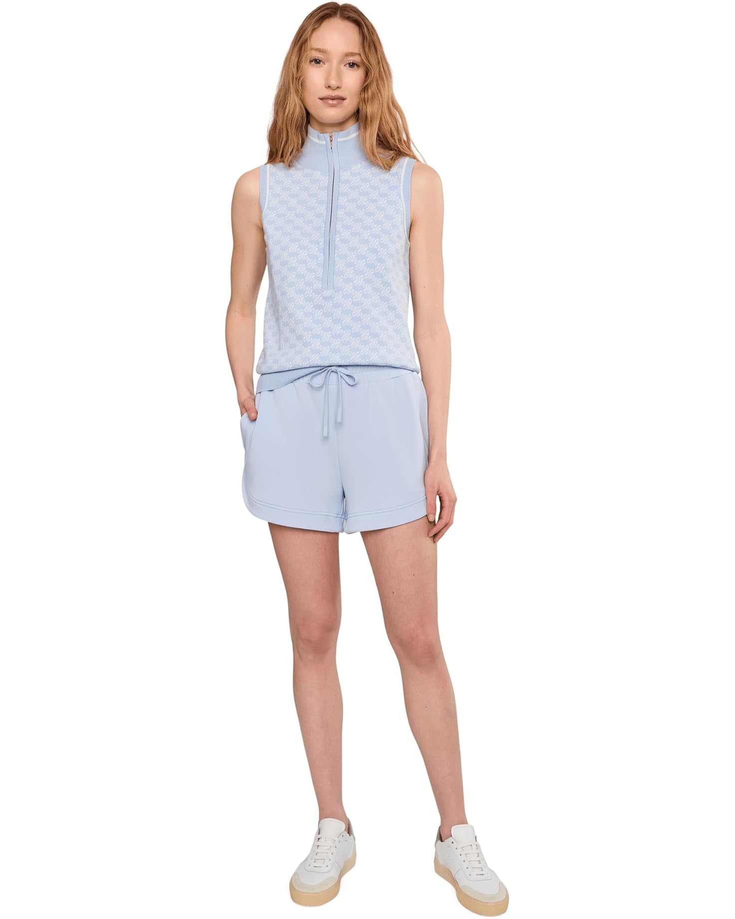 Ollie High Rise Short 3.5” - Xenon Blue