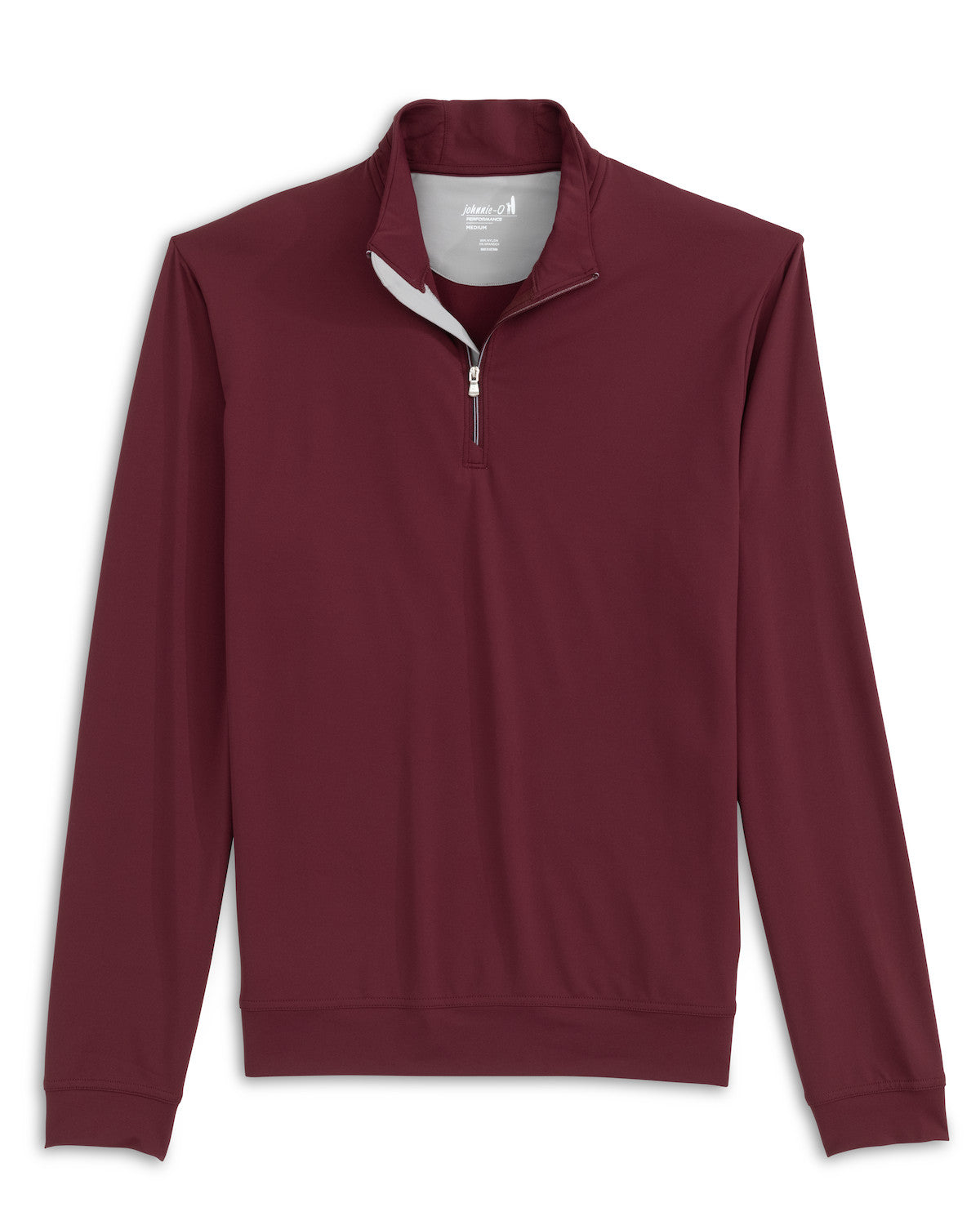 Motion Performance 1/4 Zip - Maroon