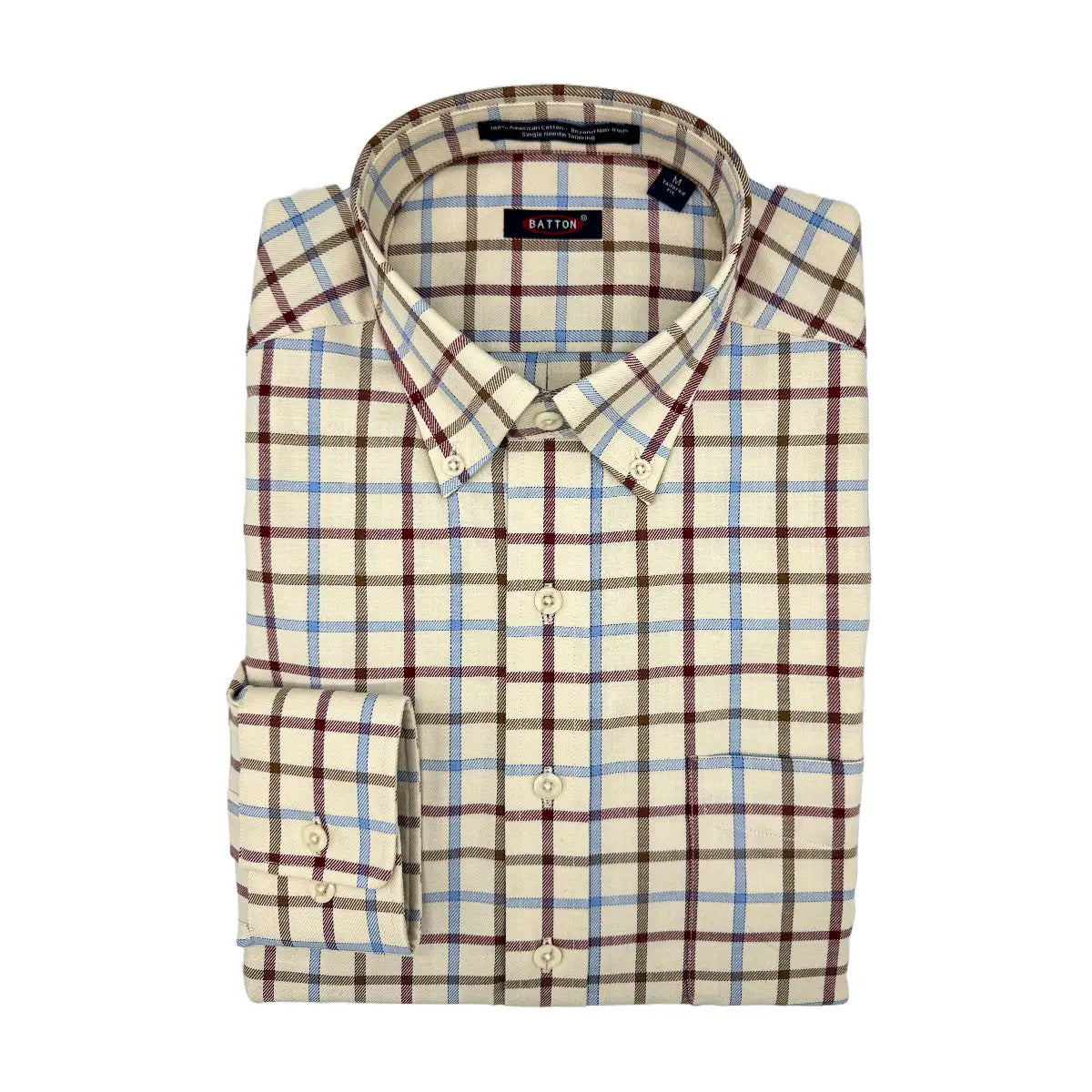 Stefan Cotton Long Sleeve