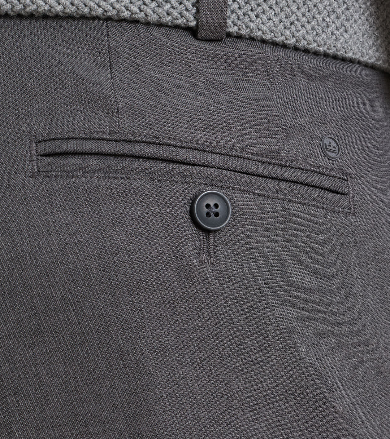 Charlotte Performance Trouser - Charcoal