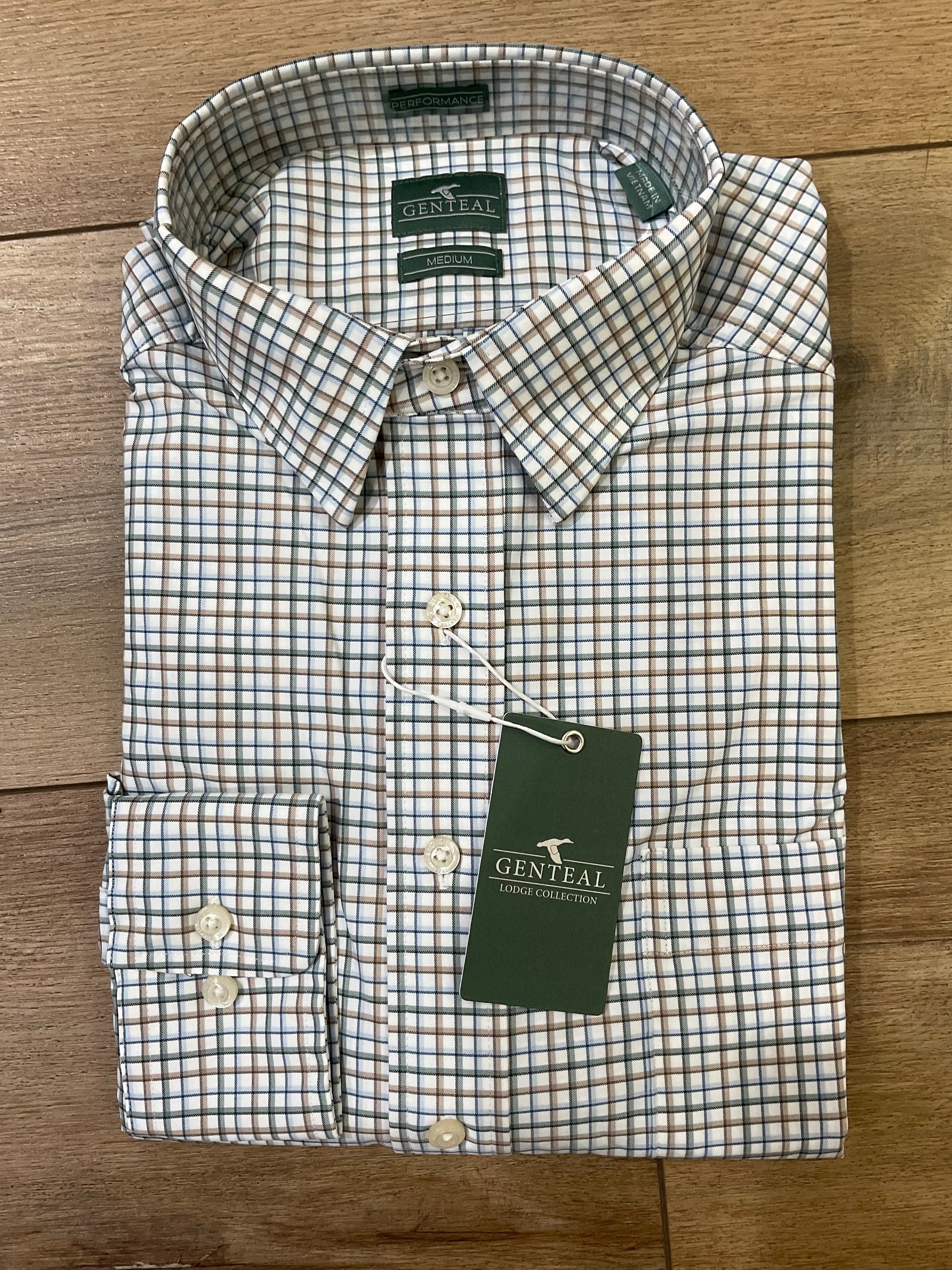 Conners Performance Sport Shirt - Casper