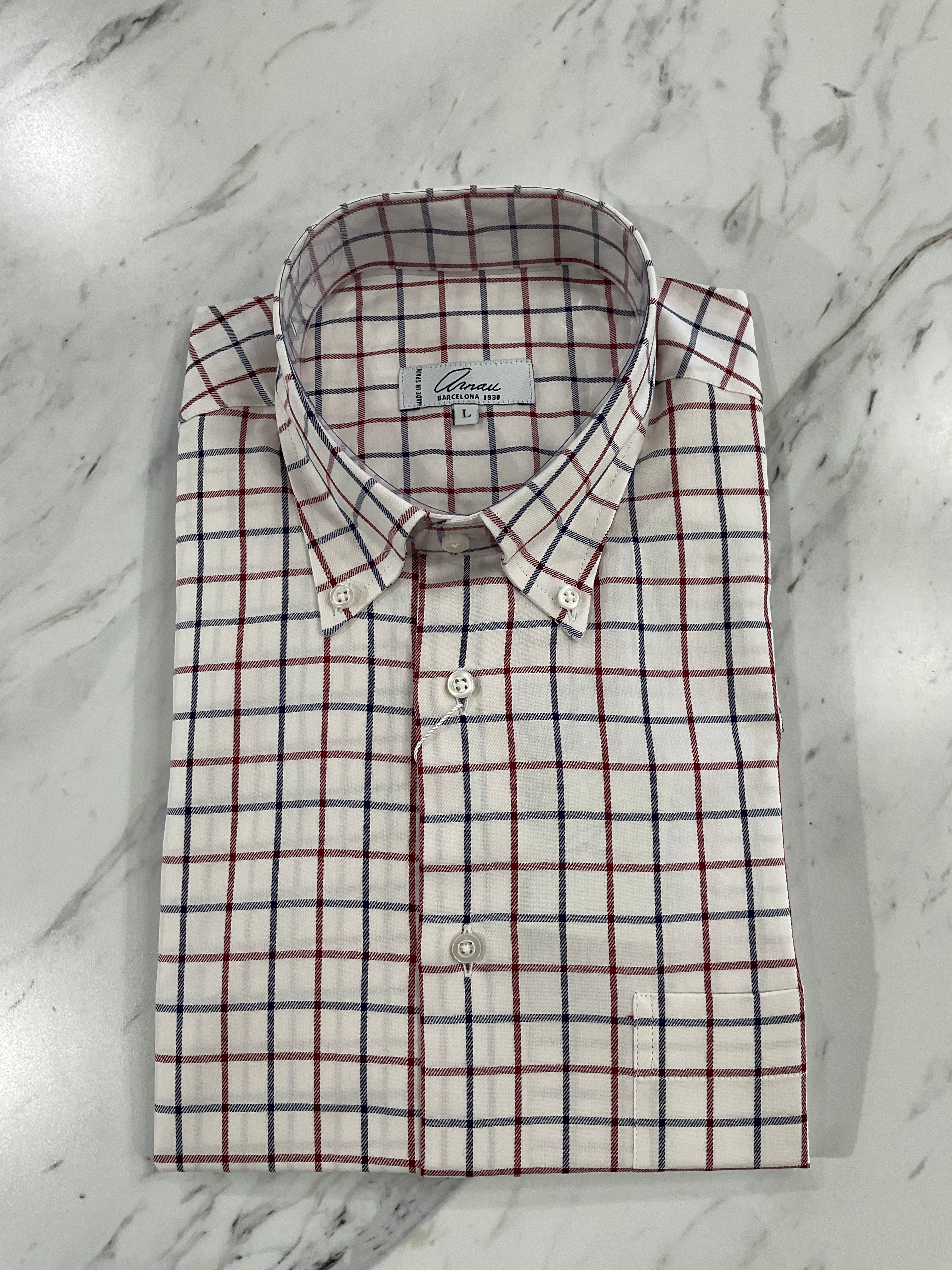 Lake Village Windowpane Shirt