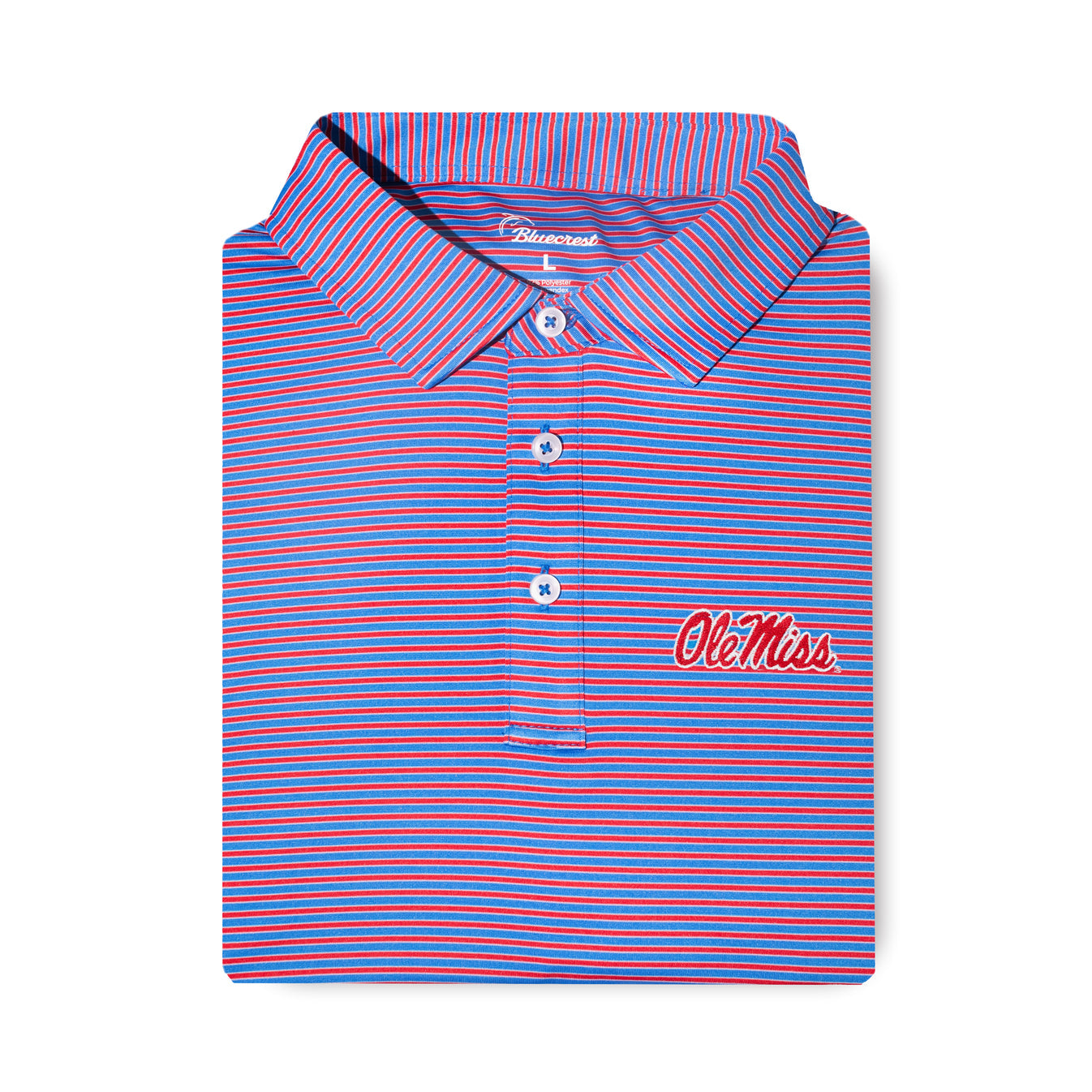 Ole Miss University Stripe Polo