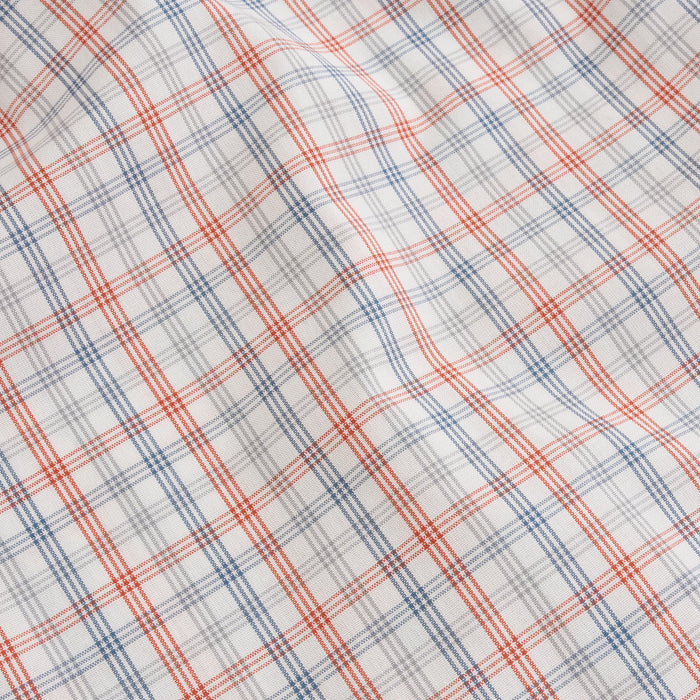 Swayze Cotton Sport Shirt - Ember