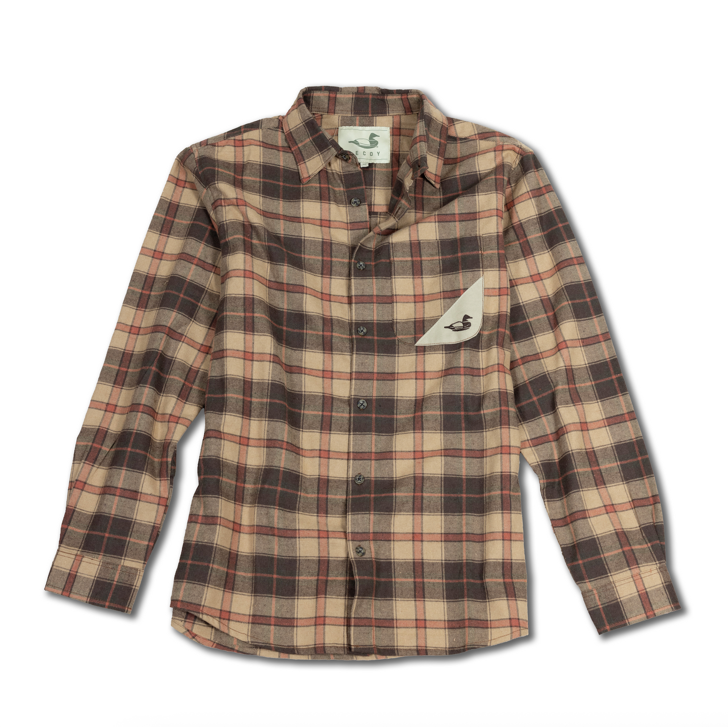 Flyway Flannel - Atlantic