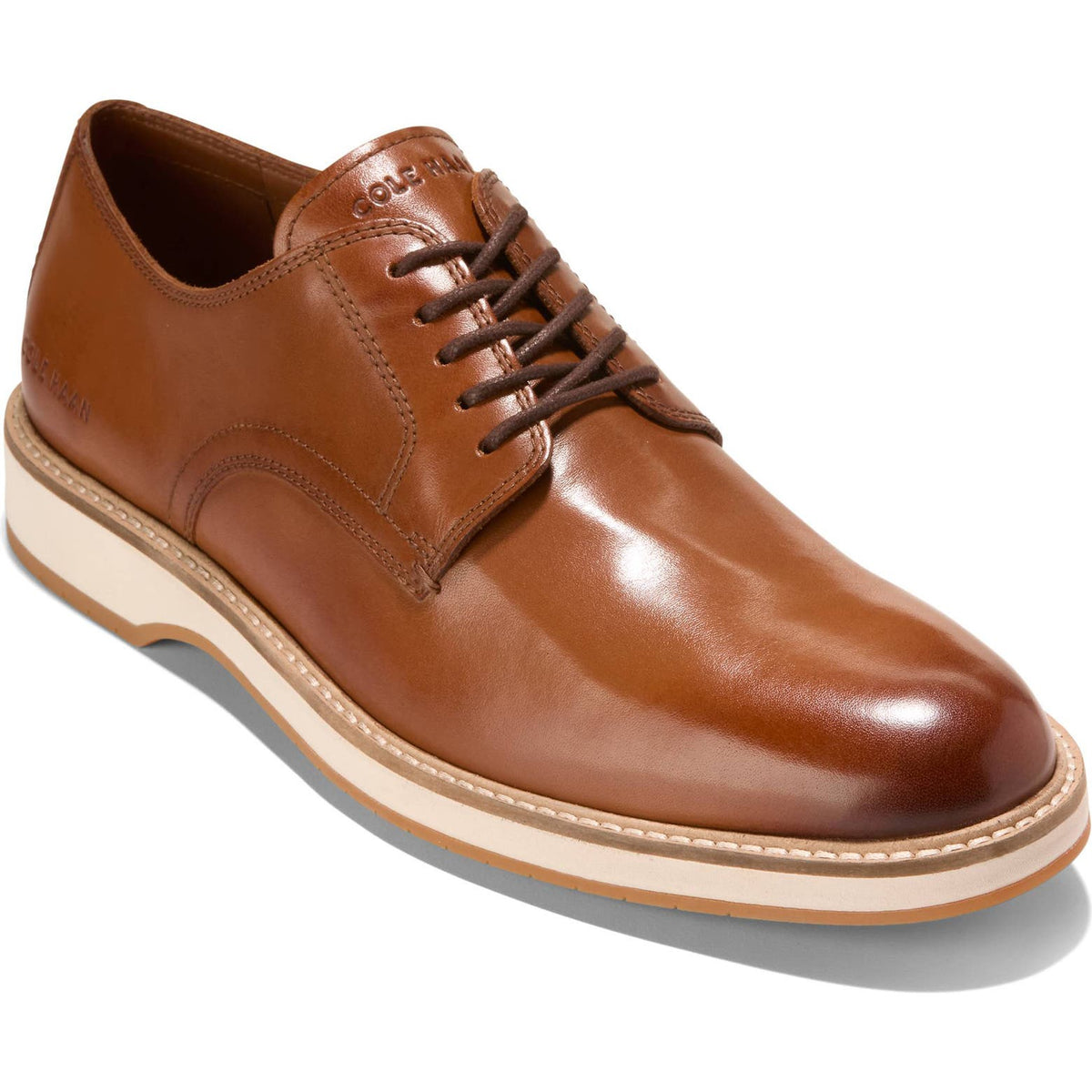 Morse Grand 360 Plain Toe - British Tan