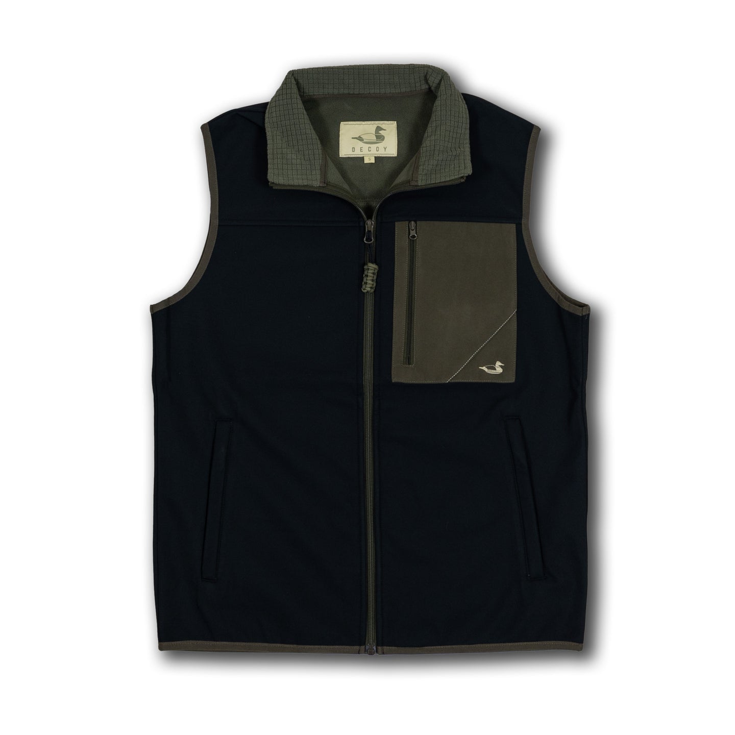 Pamlico Layering Vest - Charcoal