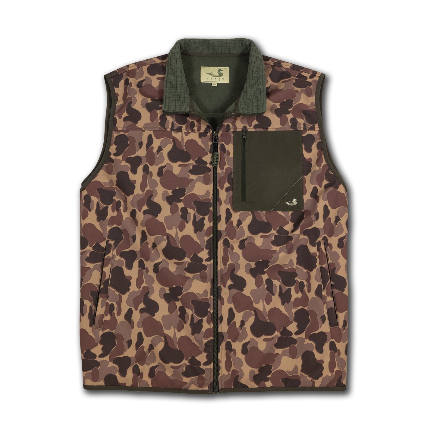 Pamlico Layering Vest - Frogskin Camo