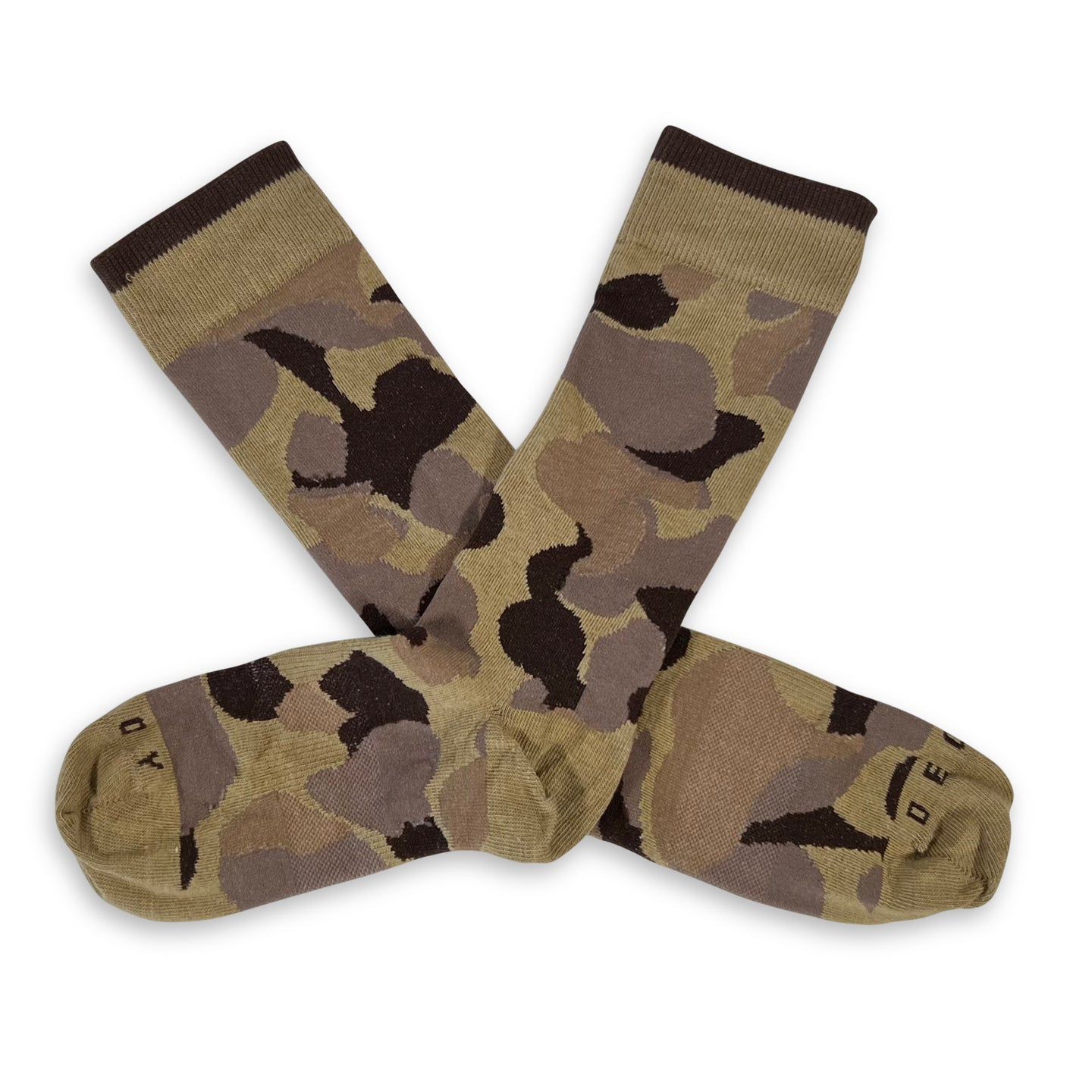 Frogskin Camo Socks
