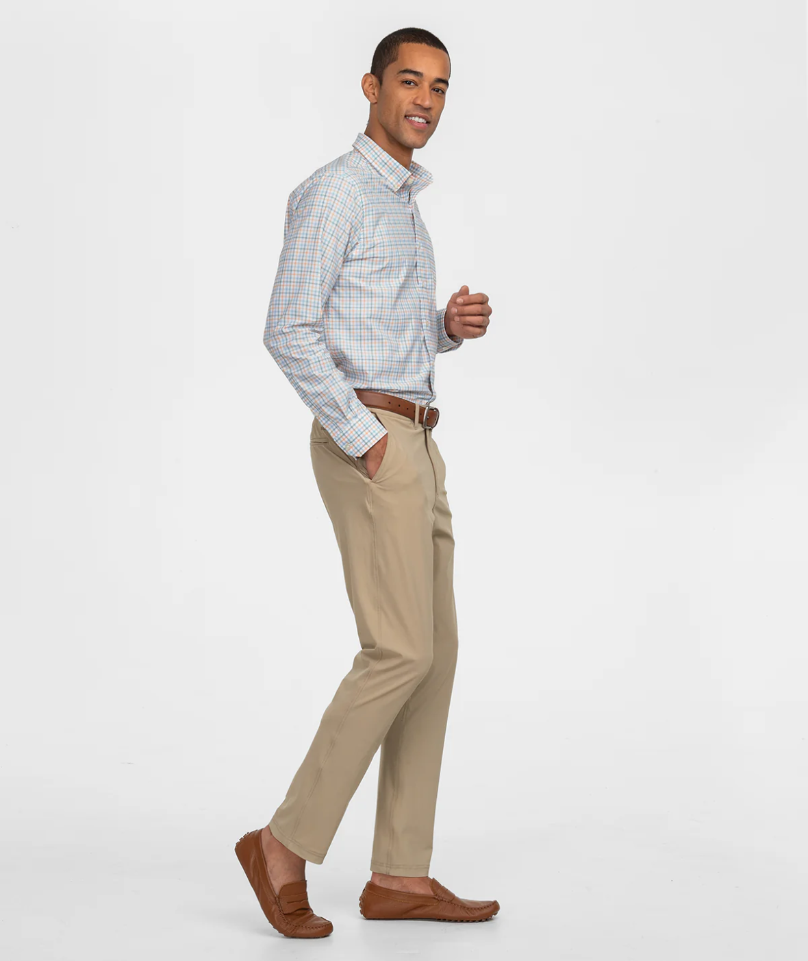 Samford Check Long Sleeve - Meadowbrook