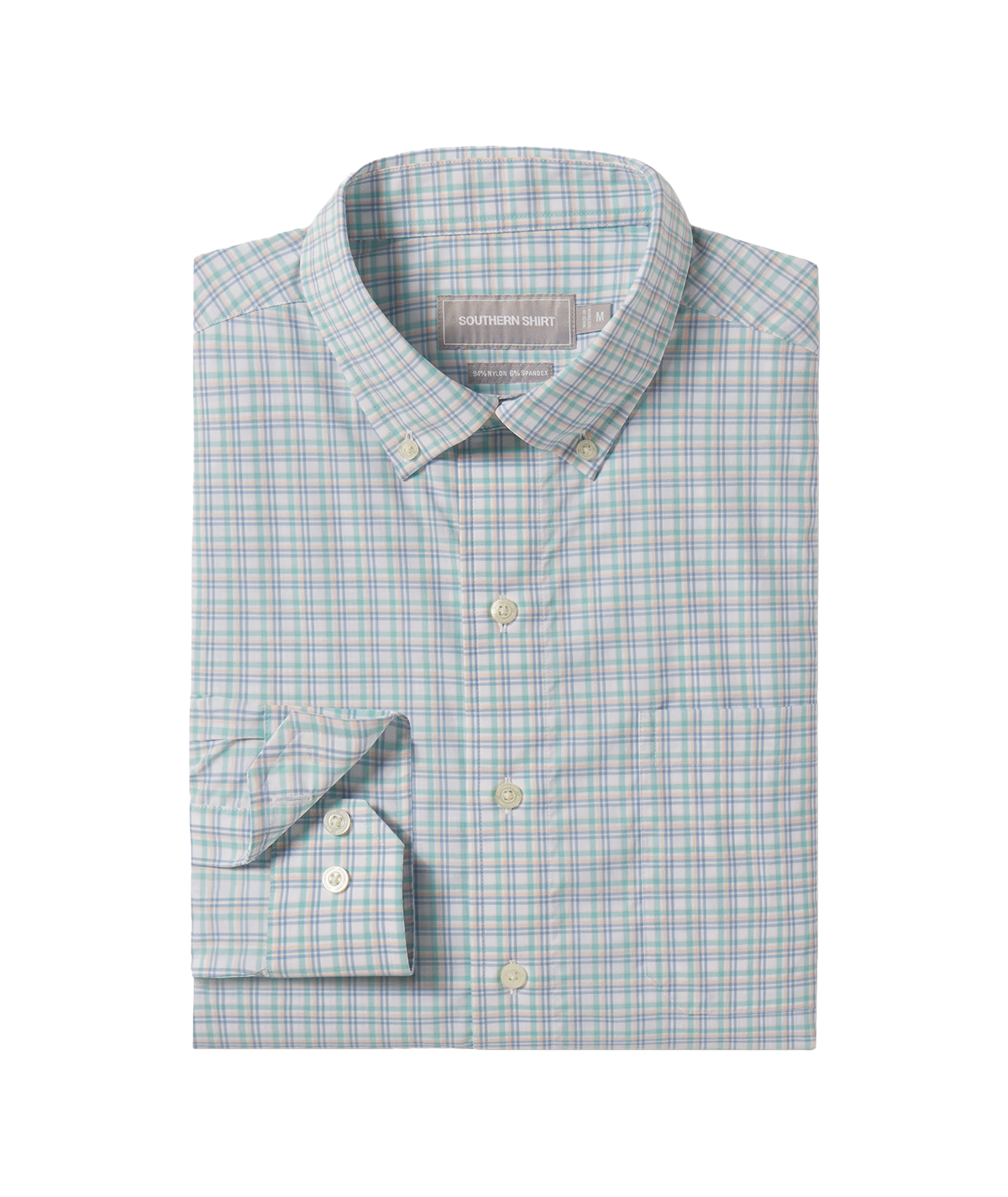 Miramar Plaid Long Sleeve - Barbados