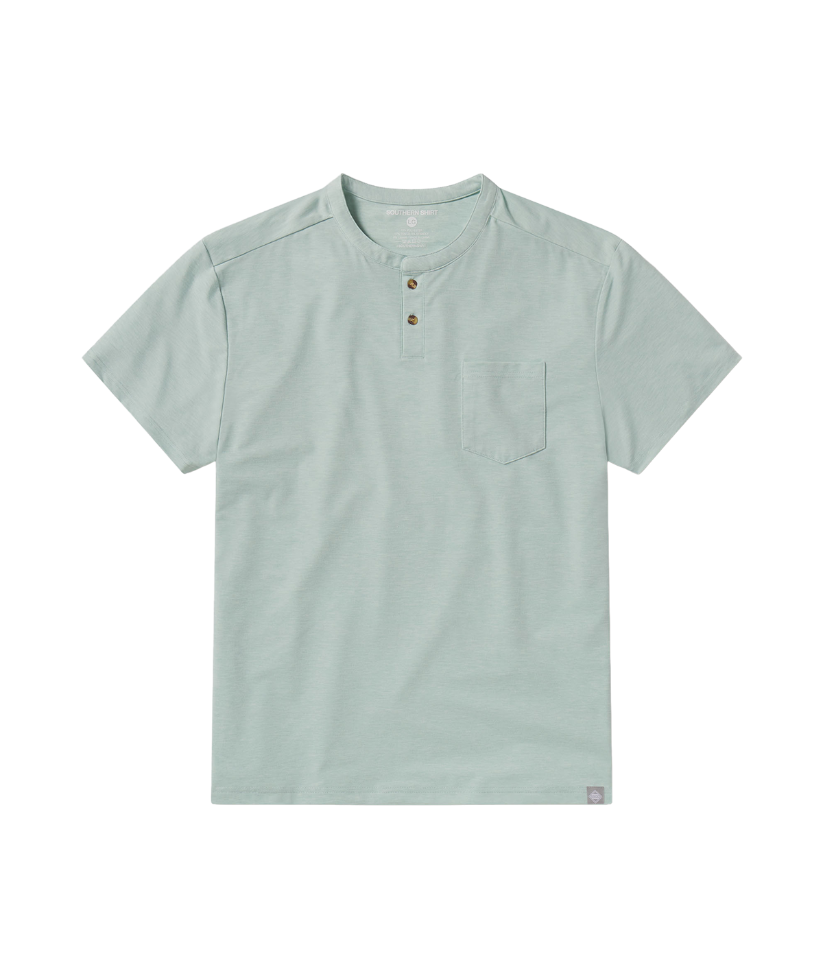 Max Comfort Henley - Harbor Gray