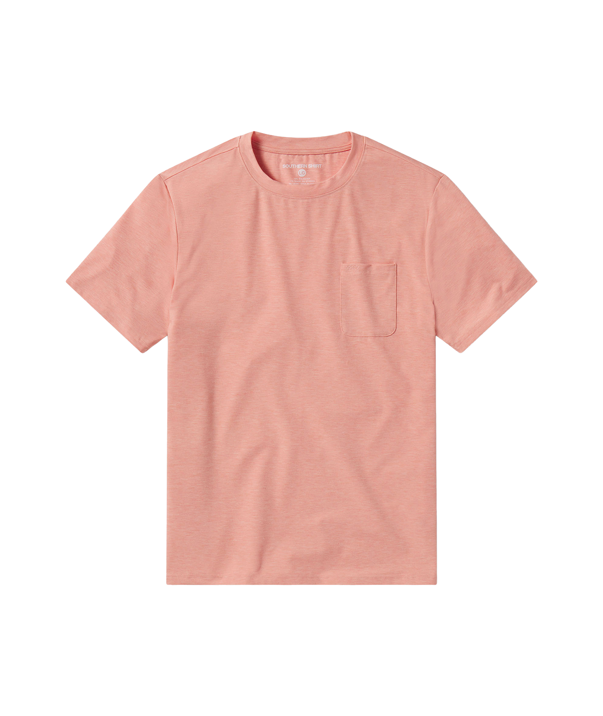 Max Comfort Pocket Tee - Coral Sky