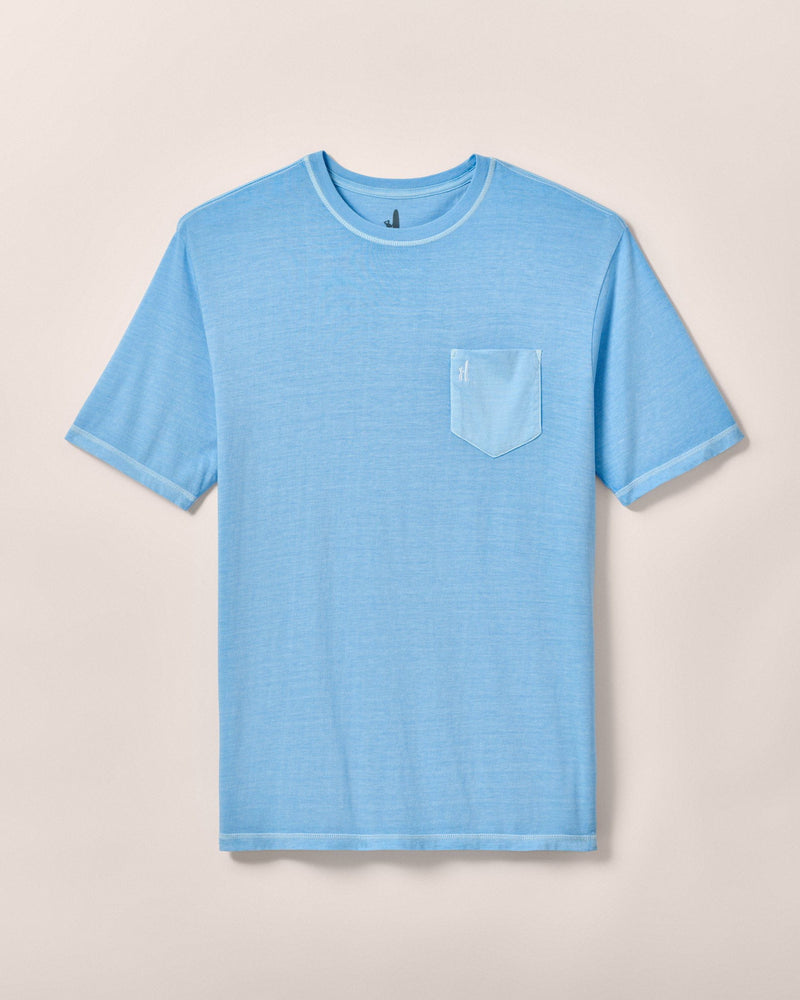 Dale Cotton Blend Tshirt - Haze