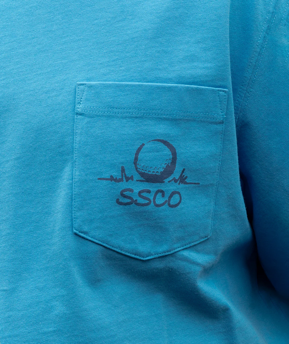 Full Swing Tee - Azure
