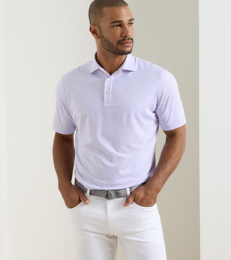 Harrington Performance Jersey Polo - Iris
