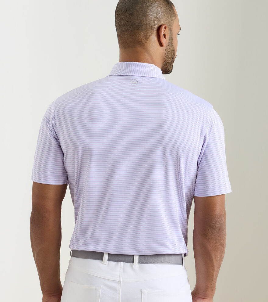 Harrington Performance Jersey Polo - Iris