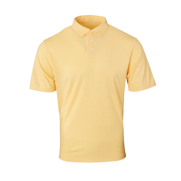 The Butter Stripe Polo - Butter