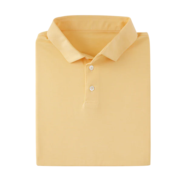 The Butter Stripe Polo - Butter