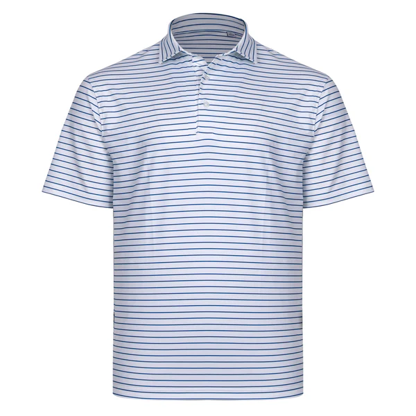 The Ballard Stripe - White/Blue