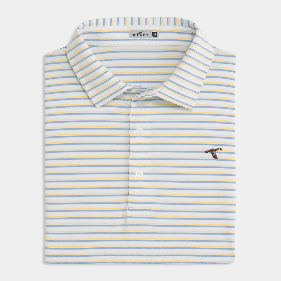 Rowland Performance Polo - Golden Haze