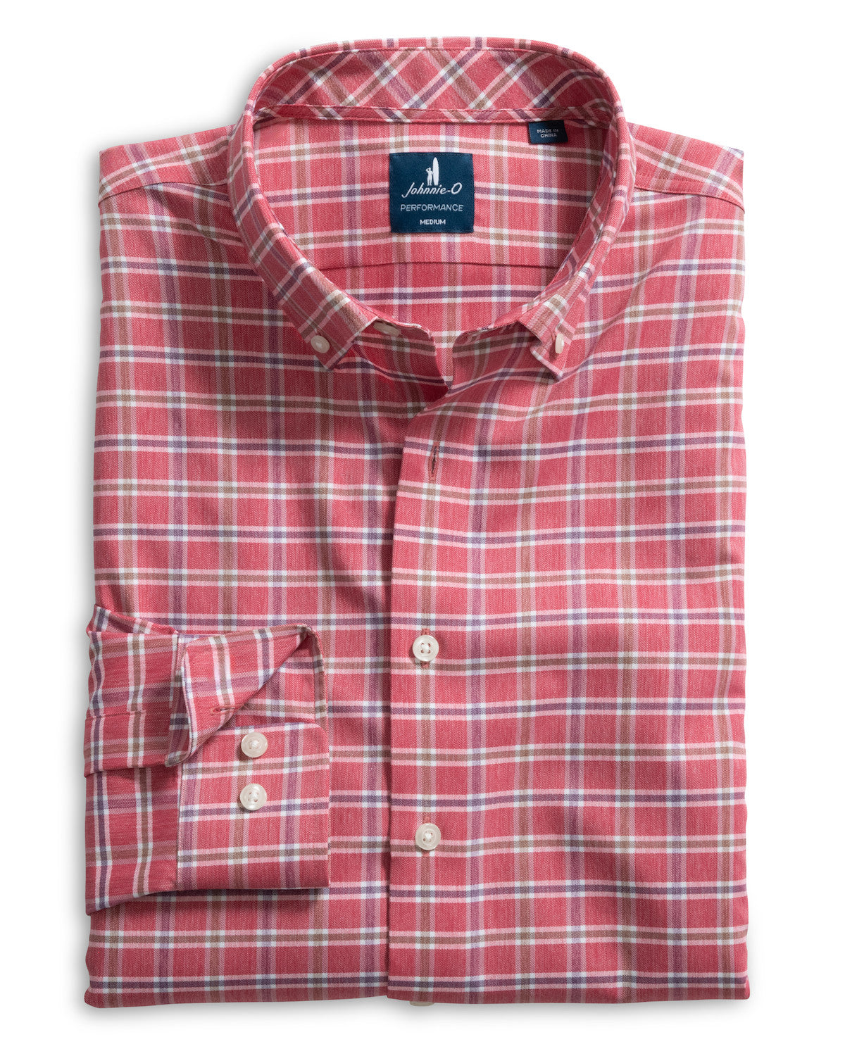 Basswood Plaid - Racing red