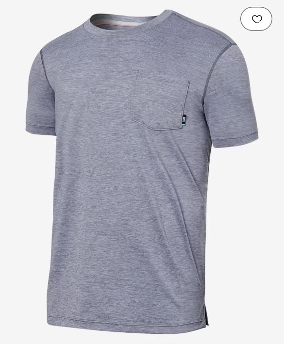 DropTemp All Day Cooling Cotton Tee with Pocket