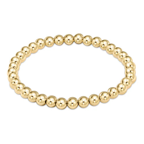 EN Extends Classic Gold 5mm Bead Bracelet