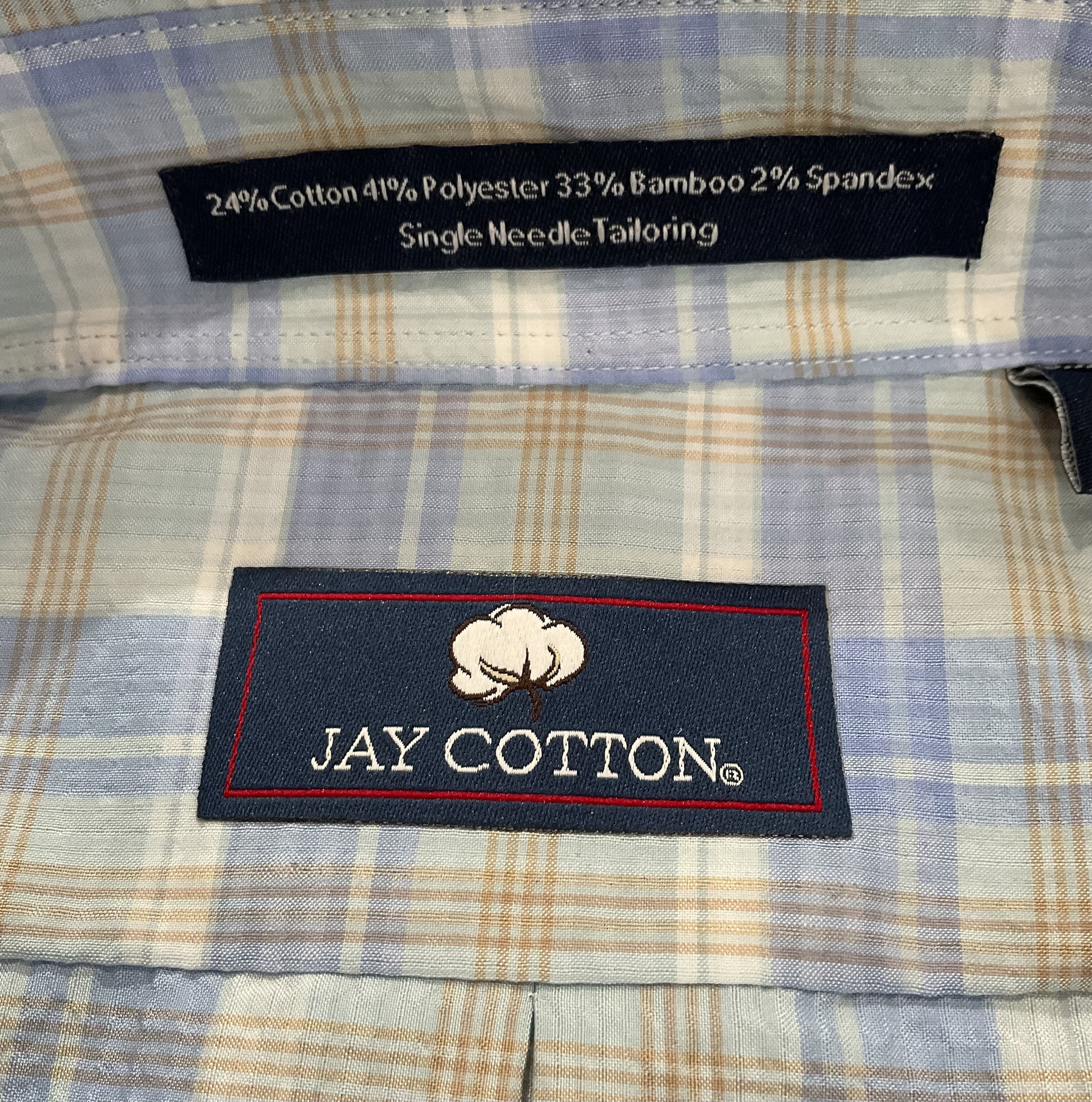Canyon Non-Iron Seersucker Short Sleeve