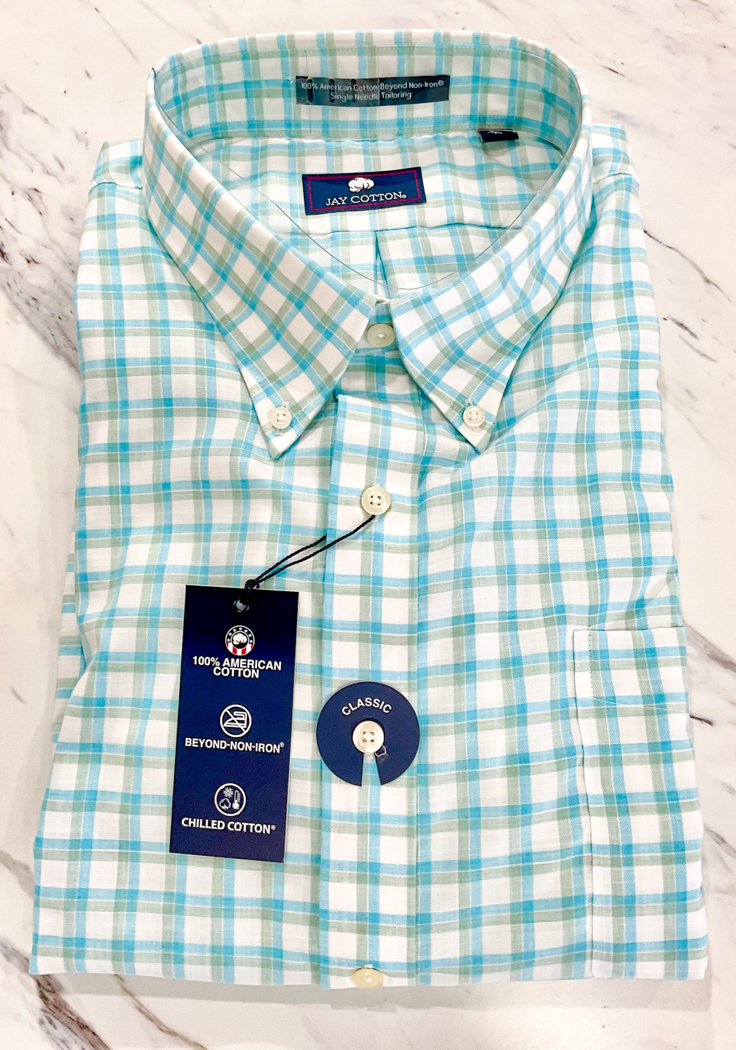 Jaboris Cotton Short Sleeve Shirt