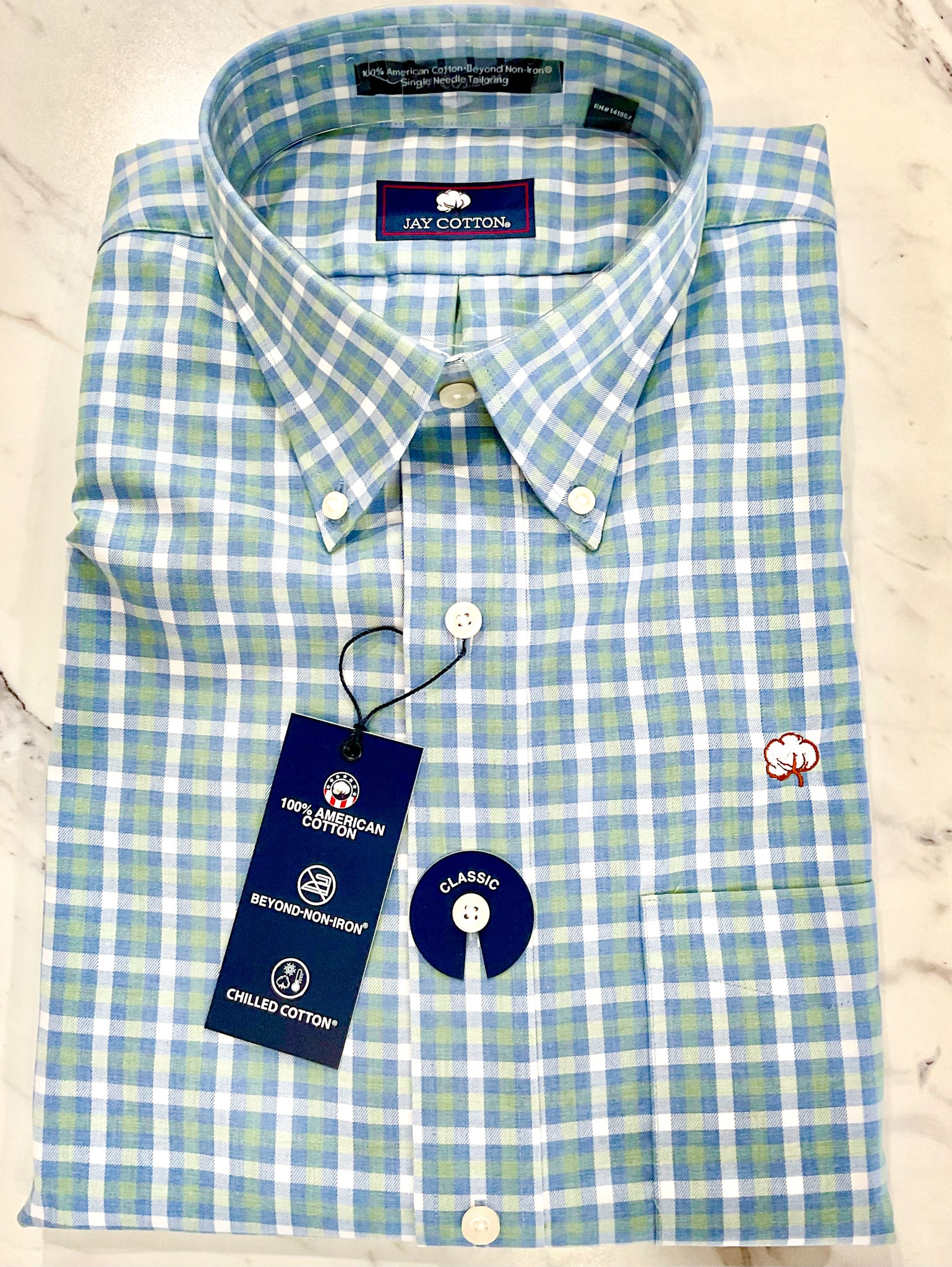 Pearson Cotton Short Sleeve Shirt