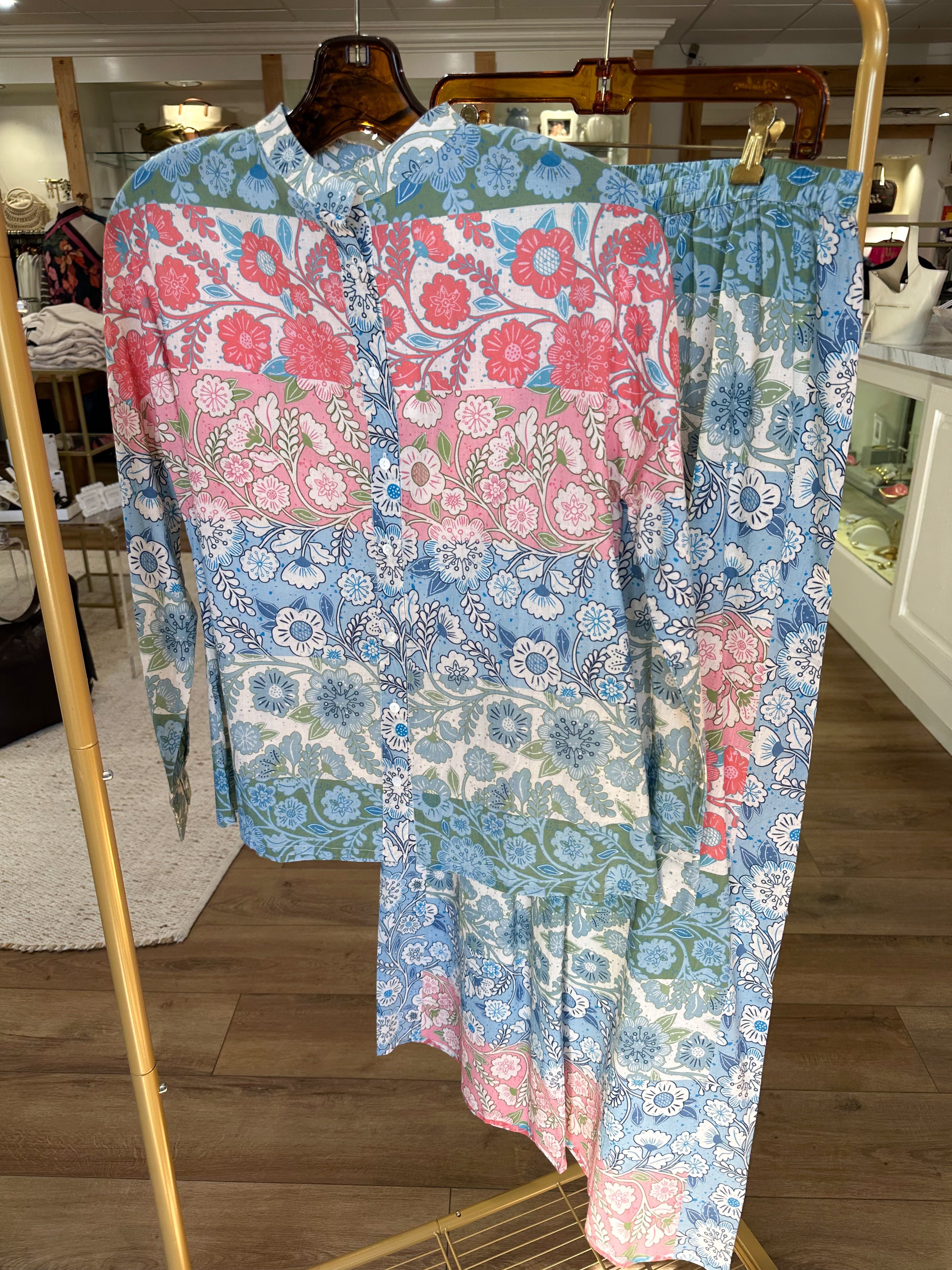 Aubrey Pant-Flower Shop