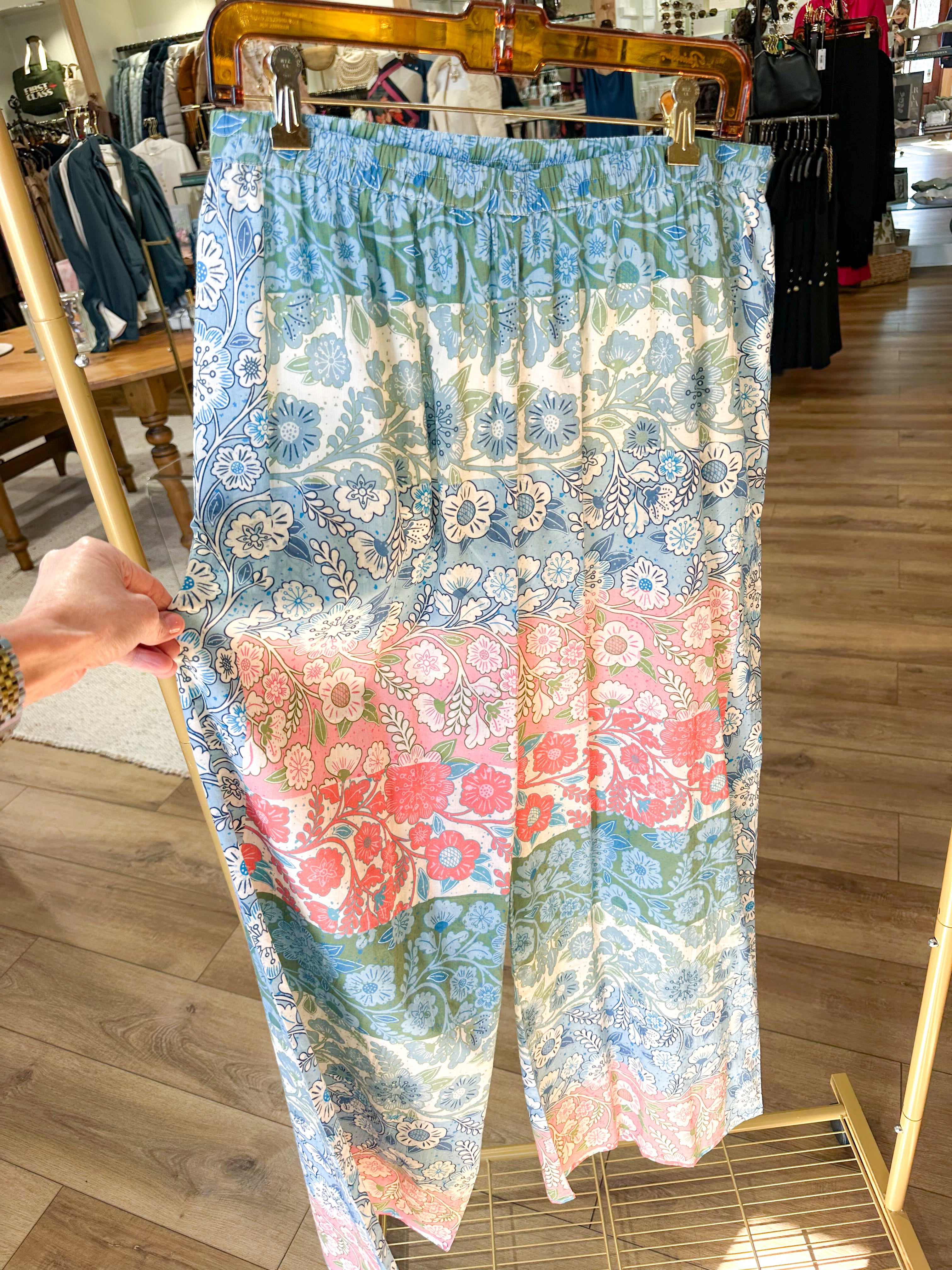 Aubrey Pant-Flower Shop