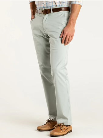 Classic Fit Gold School Chino - Sand Stone Grey