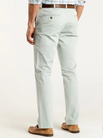 Classic Fit Gold School Chino - Sand Stone Grey