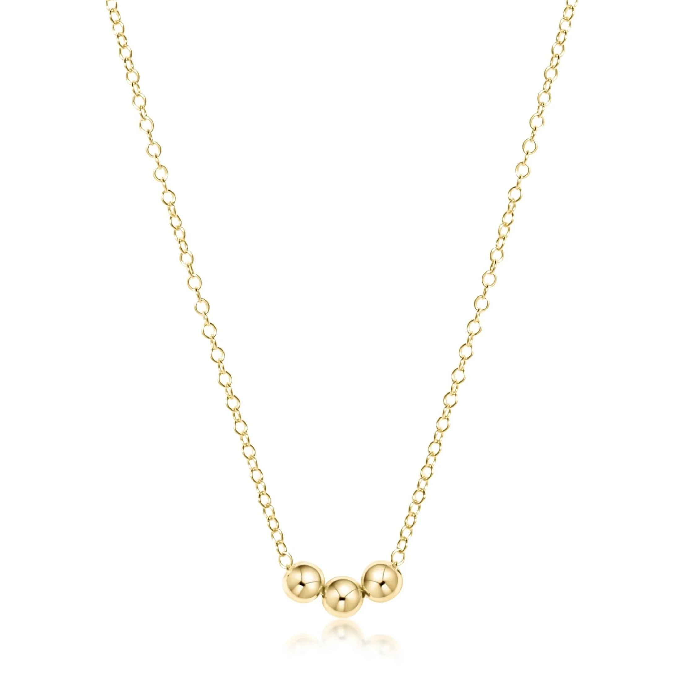 Joy Necklace - 16" Gold