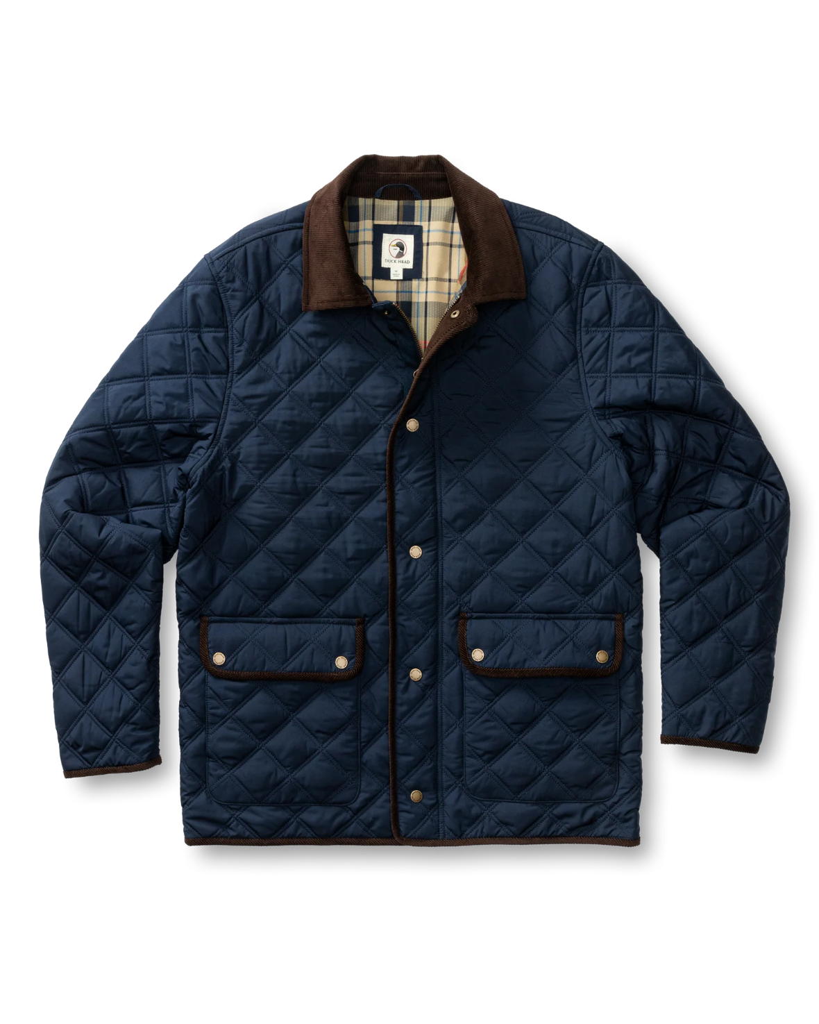 Fremont Lodge Quilted Jacket - Deep Navy