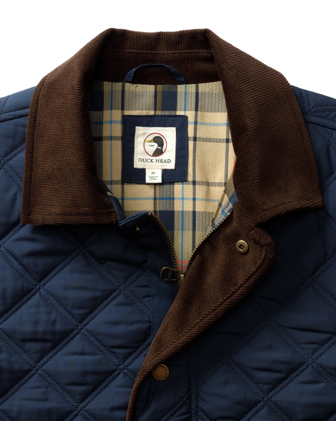 Fremont Lodge Quilted Jacket - Deep Navy