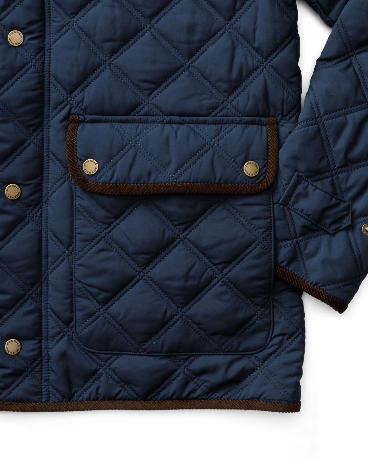 Fremont Lodge Quilted Jacket - Deep Navy