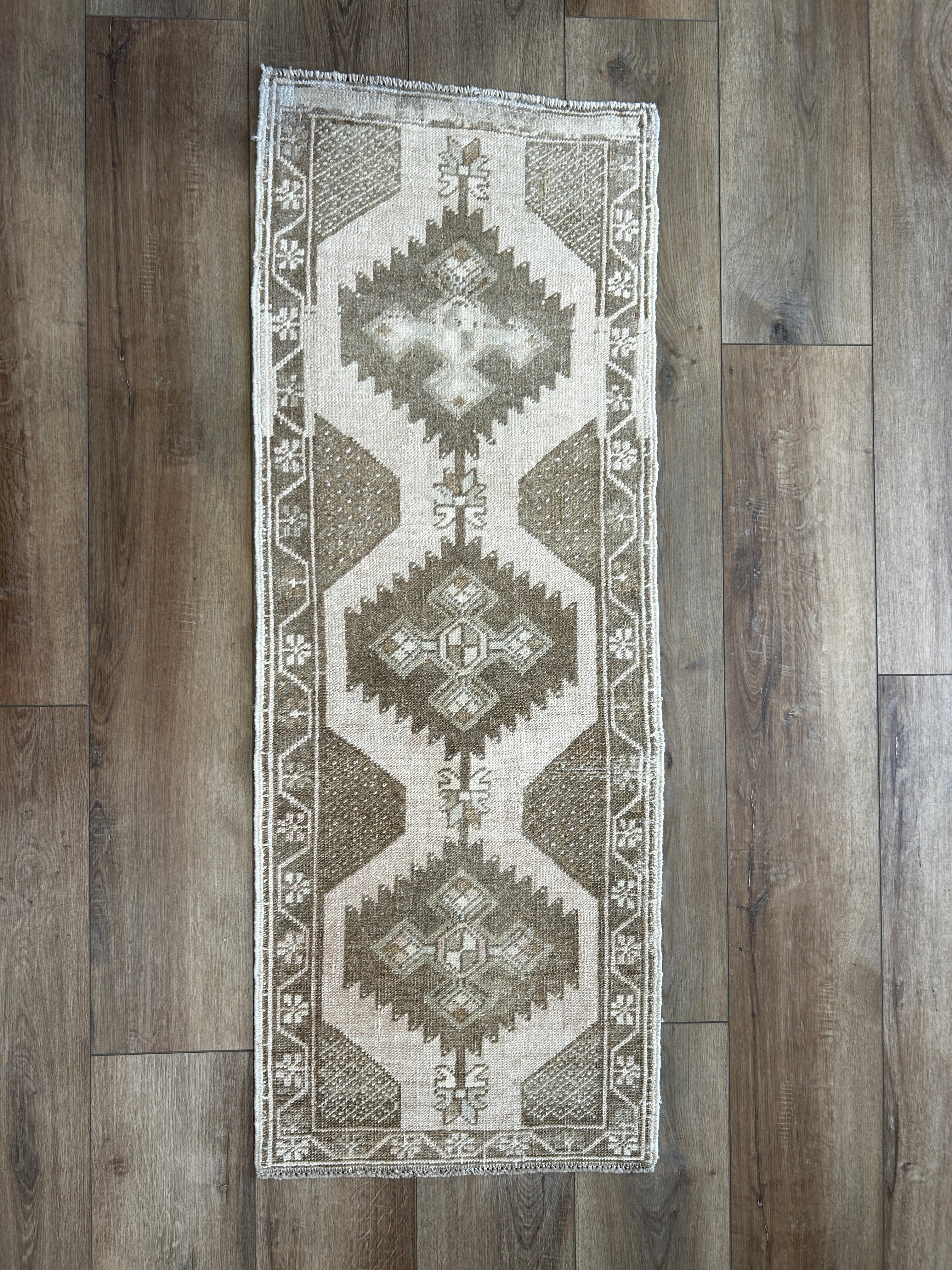 Runner Oushak Rug