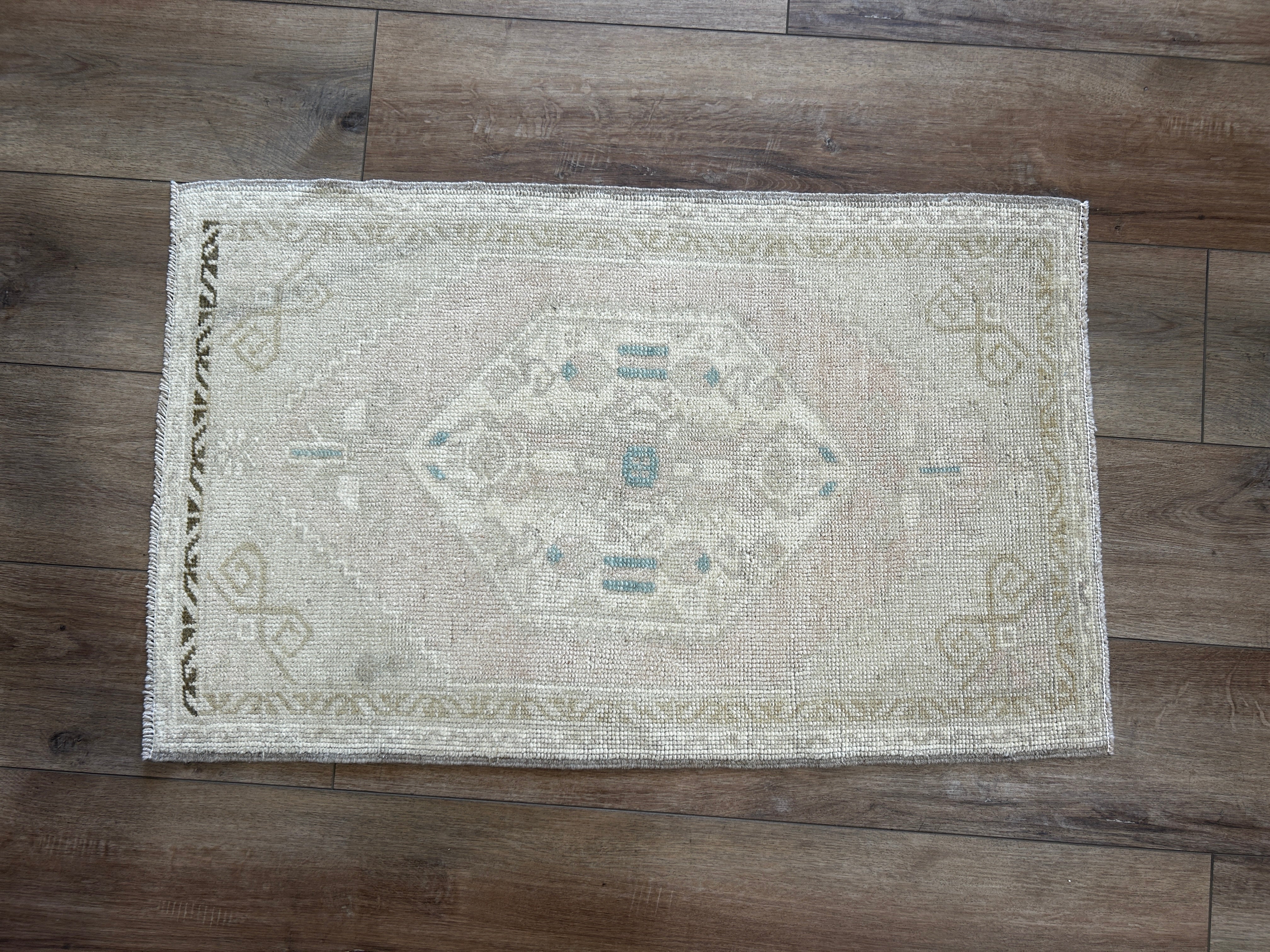Oushak Small Rug