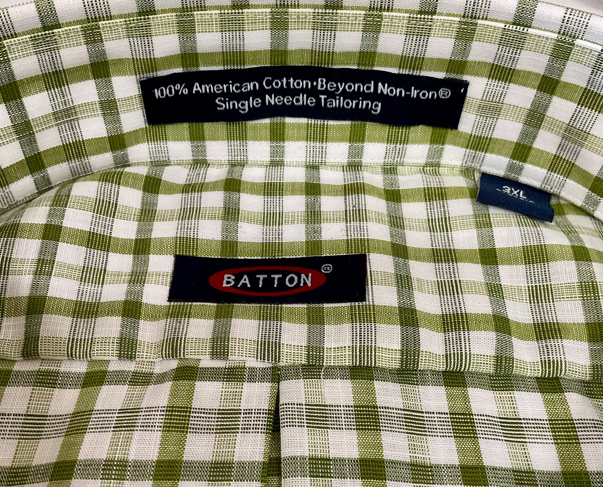 Baldwin Cotton Non-Iron Short Sleeve Shirt