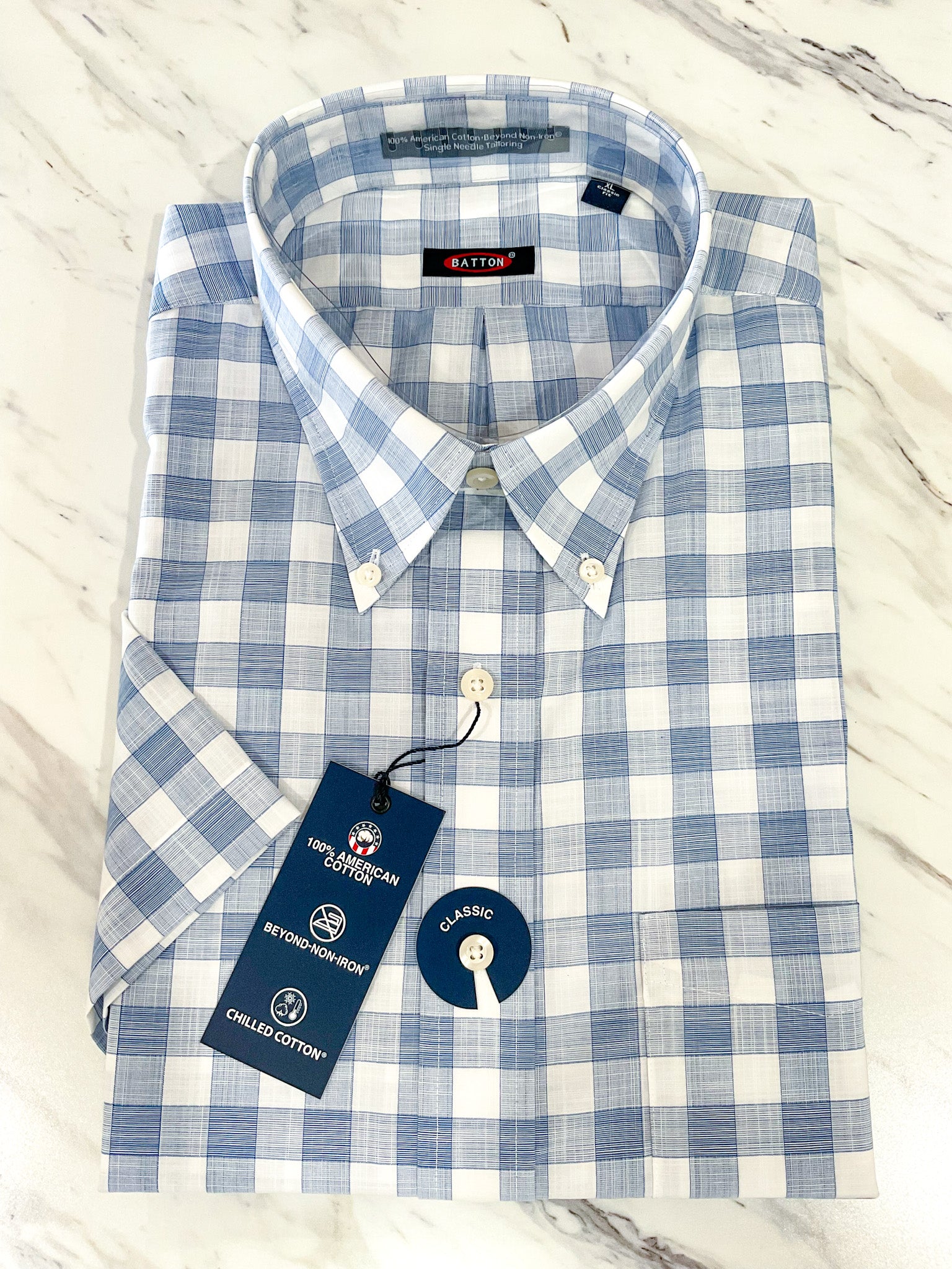 Crawford Non-Iron Short Sleeve Shirt