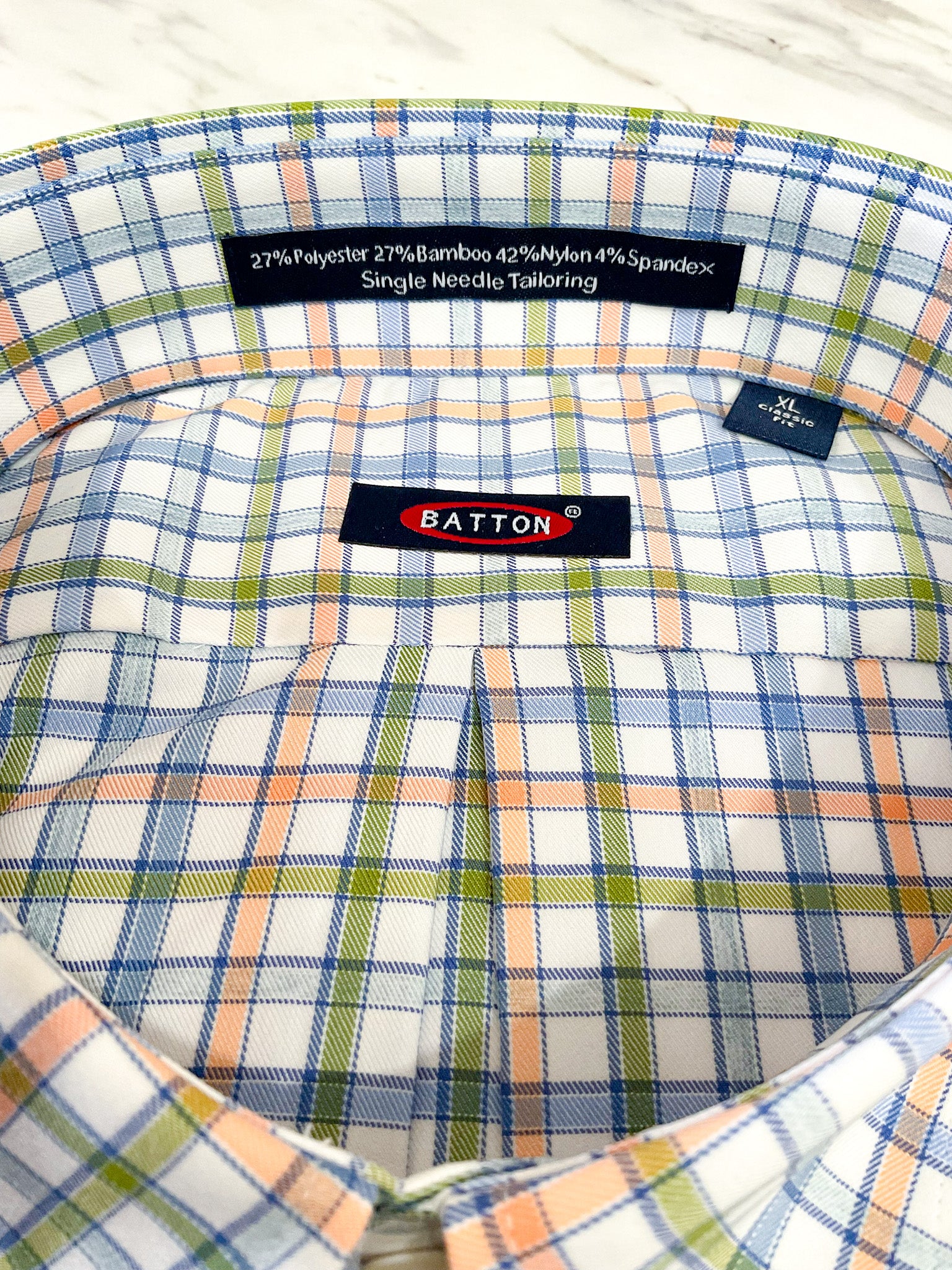 Lucas Non-Iron Performance Short Sleeve